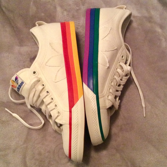 adidas Other - Limited edition ADIDAS NIZZA PRIDE CASUALS